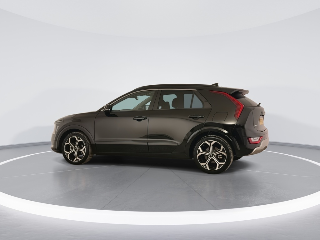 Kia Niro 1.6 Gdi Hybrid 4 Dct EF73KHE Black #5