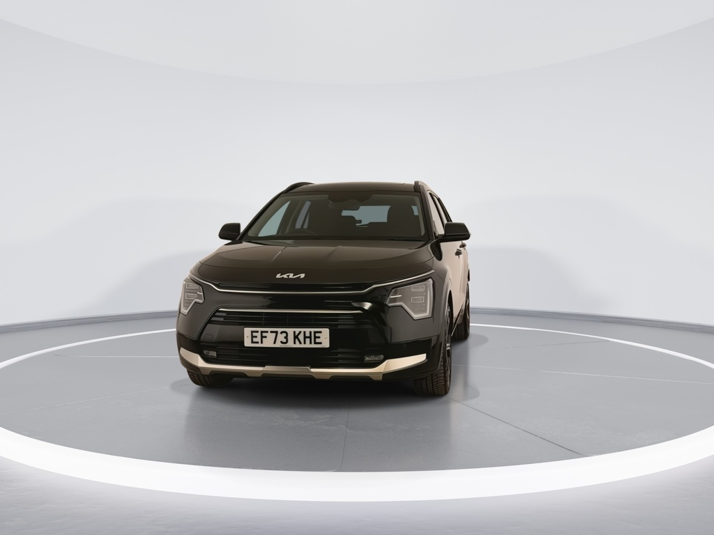 Kia Niro 1.6 Gdi Hybrid 4 Dct EF73KHE Black #3