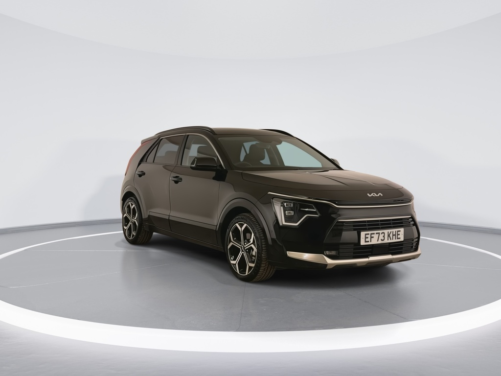 Kia Niro 1.6 Gdi Hybrid 4 Dct EF73KHE Black #2