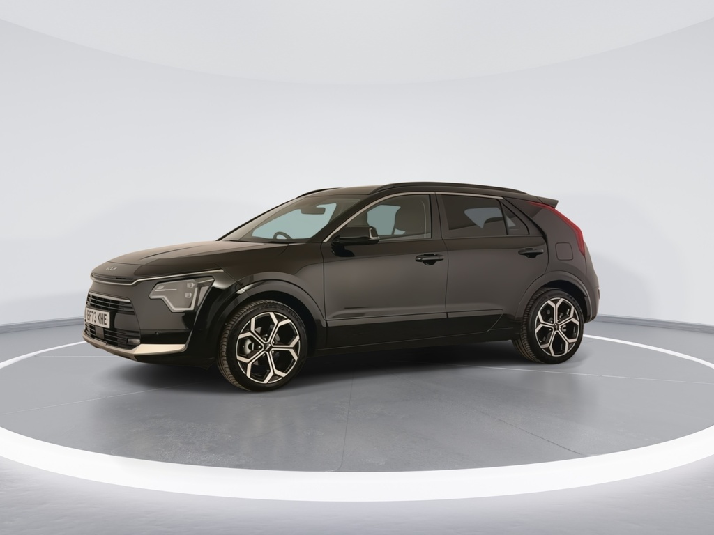 Kia Niro 1.6 Gdi Hybrid 4 Dct EF73KHE Black #4