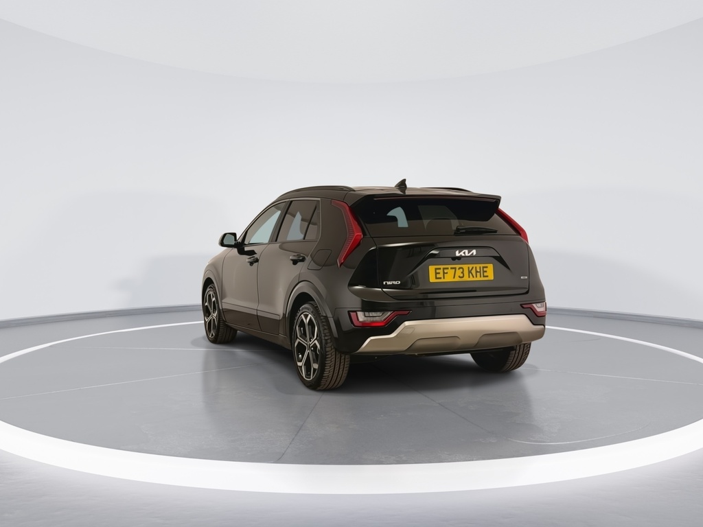 Kia Niro 1.6 Gdi Hybrid 4 Dct EF73KHE Black #6