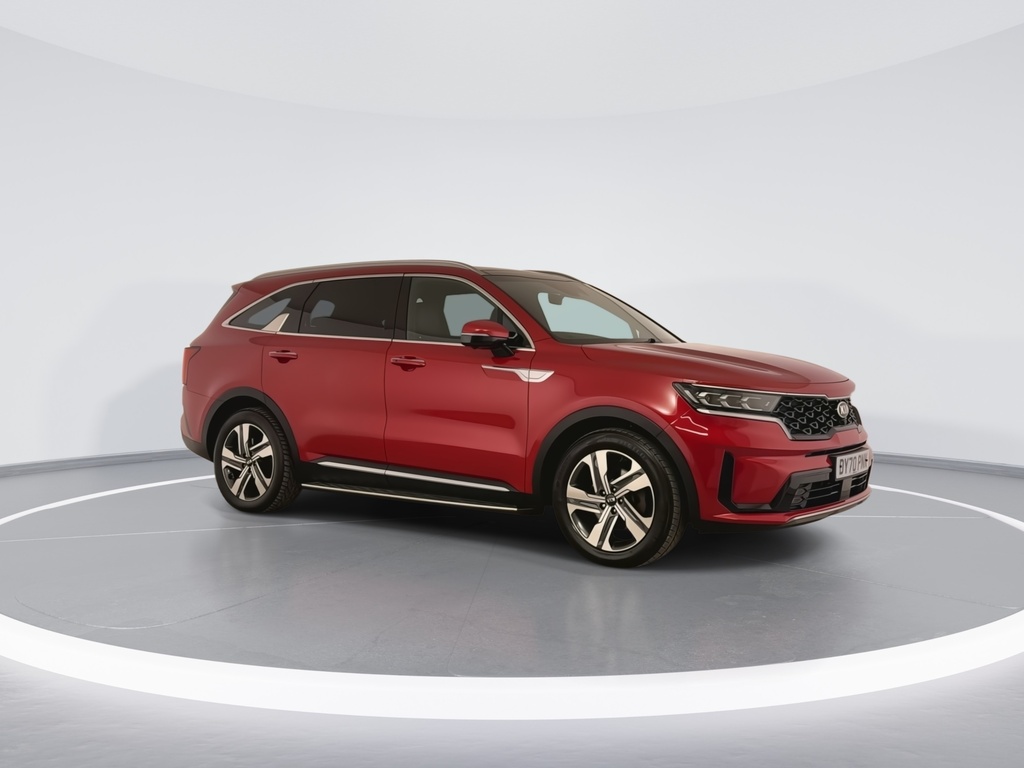 Kia Sorento 1.6 T-gdi Hev 4 DY70PNN Red #2