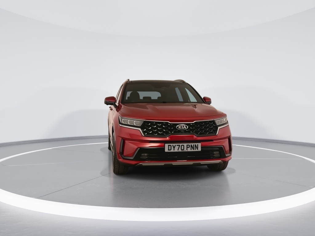 Kia Sorento 1.6 T-gdi Hev 4 DY70PNN Red #3
