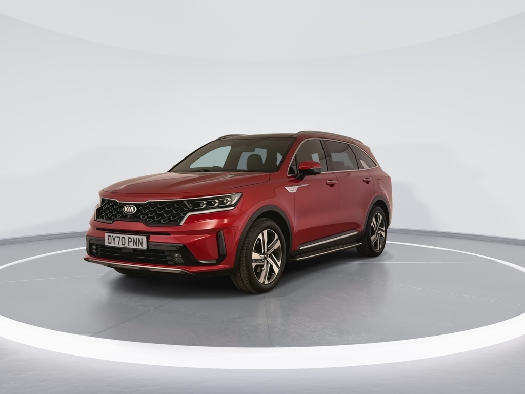 Kia Sorento 1.6 T-gdi Hev 4 DY70PNN Red #4