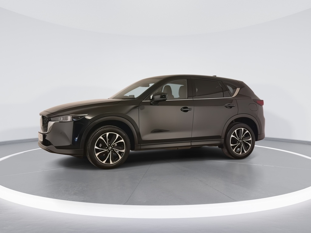 Mazda CX-5 2.0 E-skyactiv G Mhev Exclusive-line EJ75UBU Black #5
