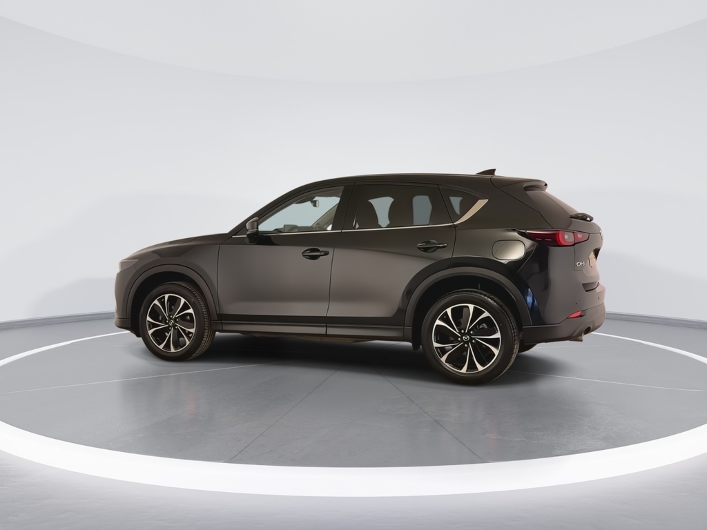 Mazda CX-5 2.0 E-skyactiv G Mhev Exclusive-line EJ75UBU Black #6