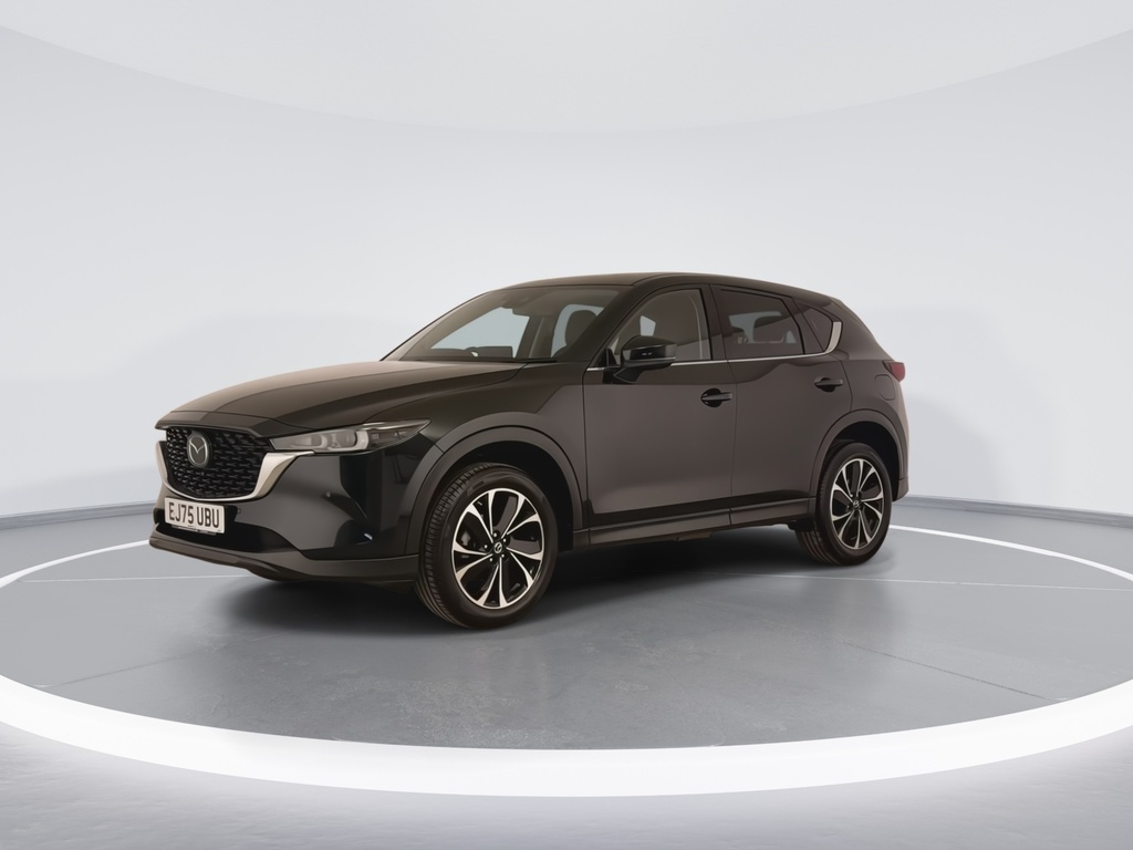 Mazda CX-5 2.0 E-skyactiv G Mhev Exclusive-line EJ75UBU Black #4