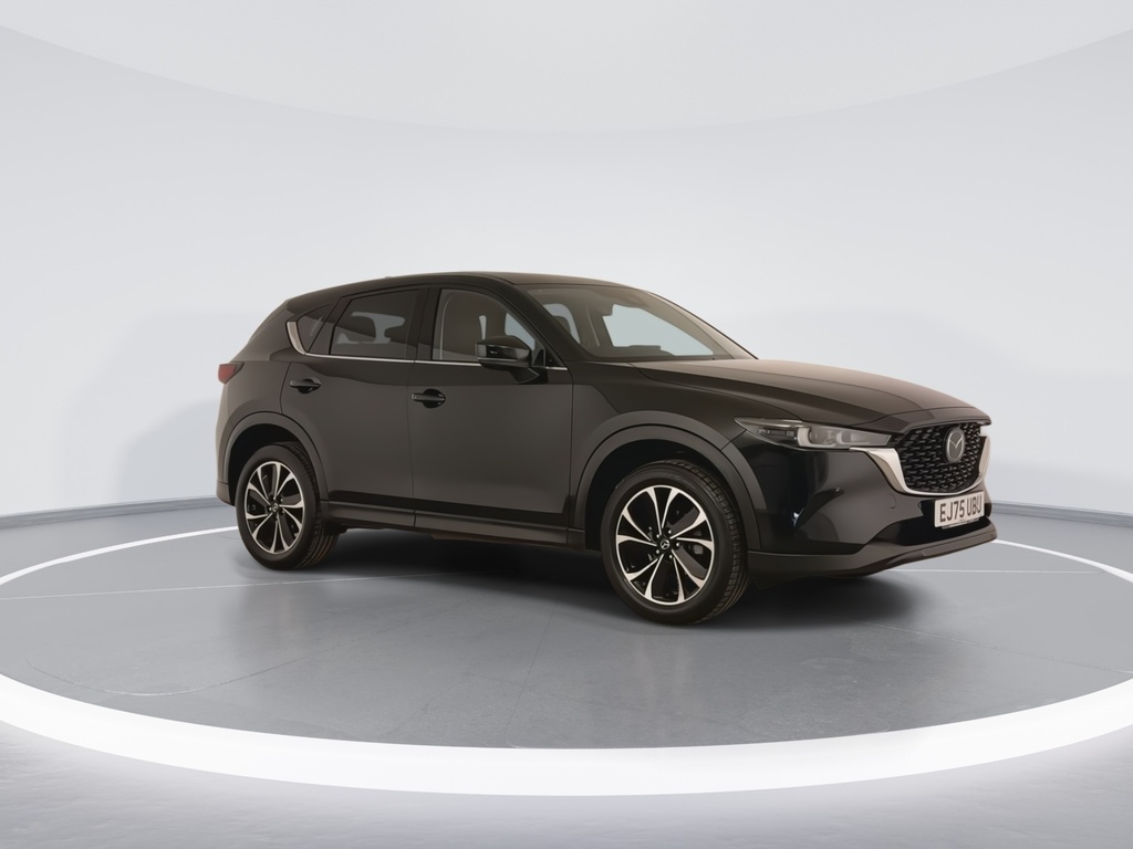 Mazda CX-5 2.0 E-skyactiv G Mhev Exclusive-line EJ75UBU Black #2