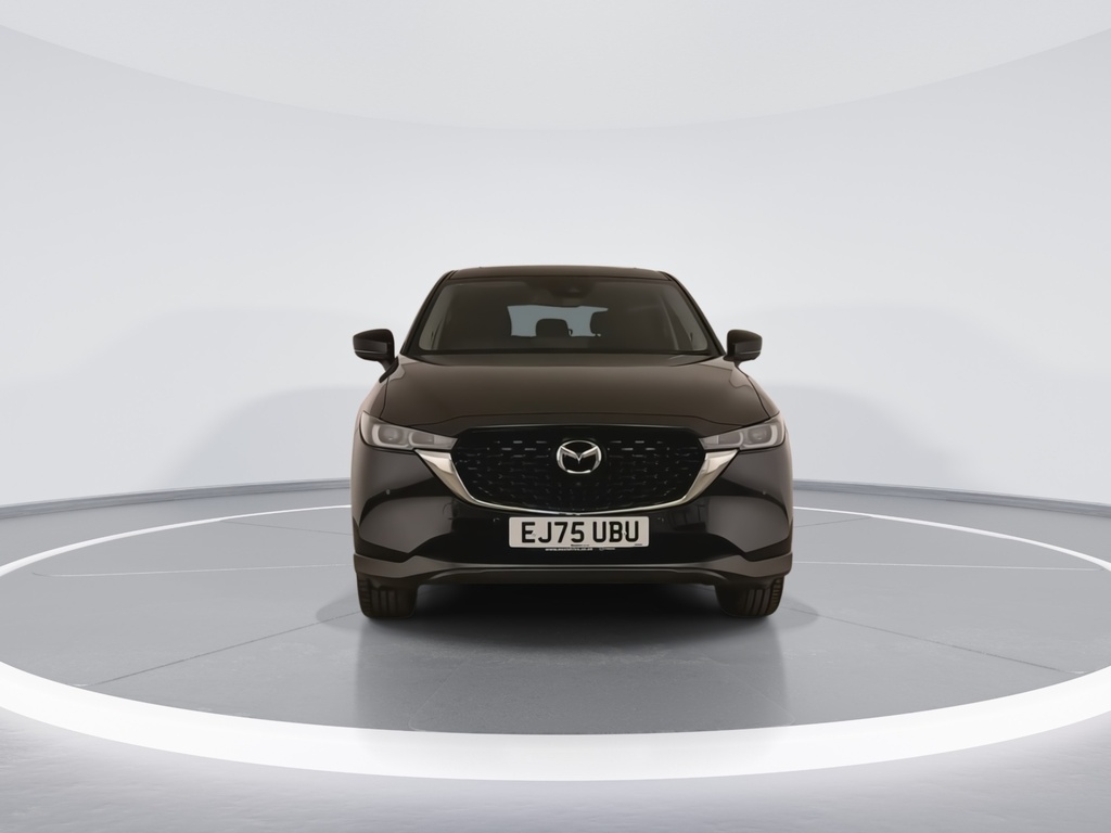 Mazda CX-5 2.0 E-skyactiv G Mhev Exclusive-line EJ75UBU Black #3