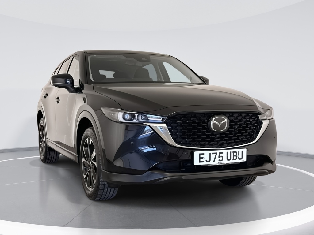 Mazda CX-5 2.0 E-skyactiv G Mhev Exclusive-line Black