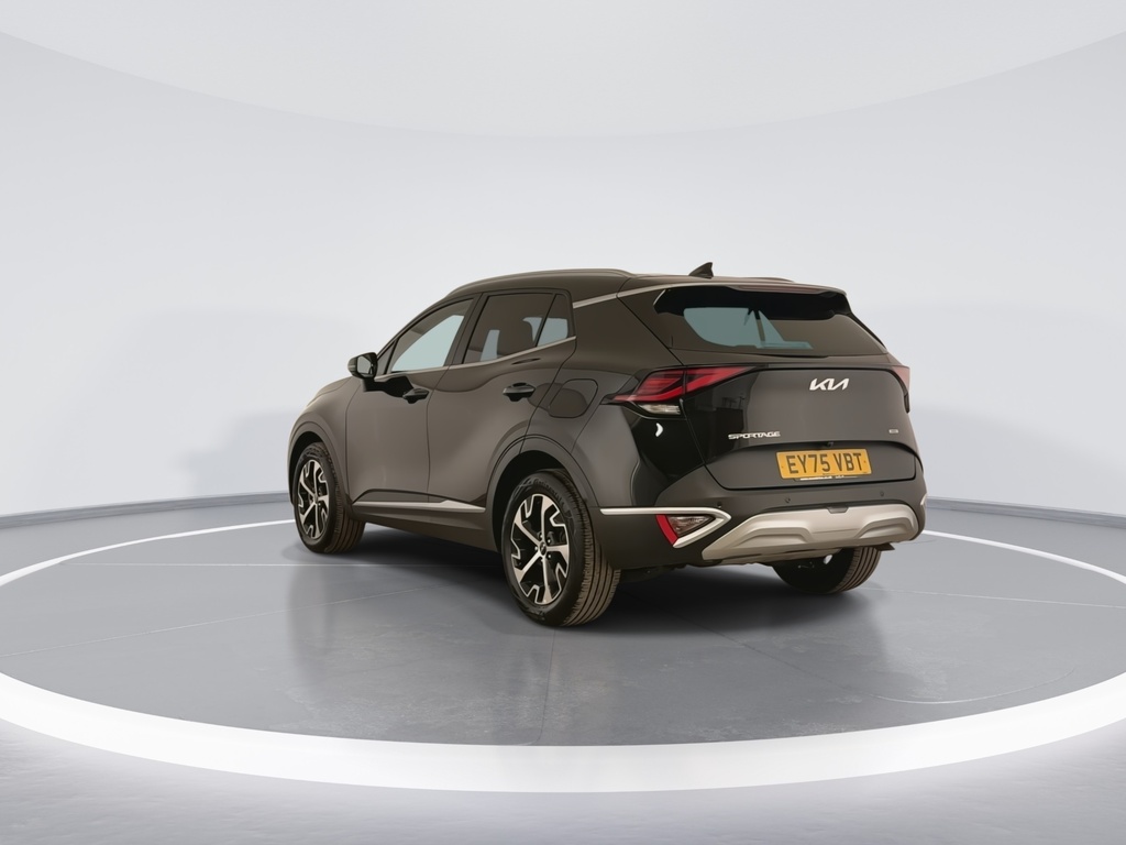 Kia Sportage 1.6T Gdi 207 Hev 3 EY75VBT Black #6