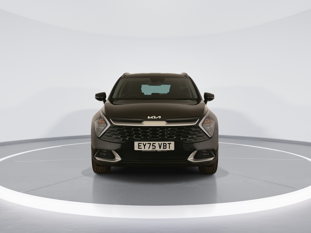 Kia Sportage 1.6T Gdi 207 Hev 3 EY75VBT Black #3