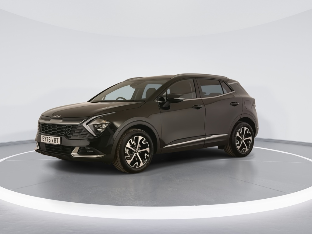 Kia Sportage 1.6T Gdi 207 Hev 3 EY75VBT Black #4