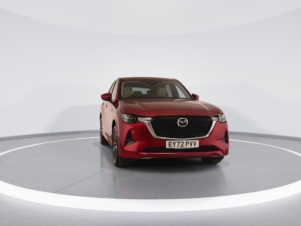 Mazda CX-60 2.5 Phev Takumi Red #2