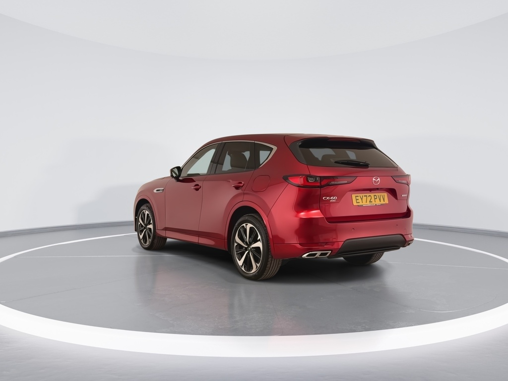 Mazda CX-60 2.5 Phev Takumi Red #6