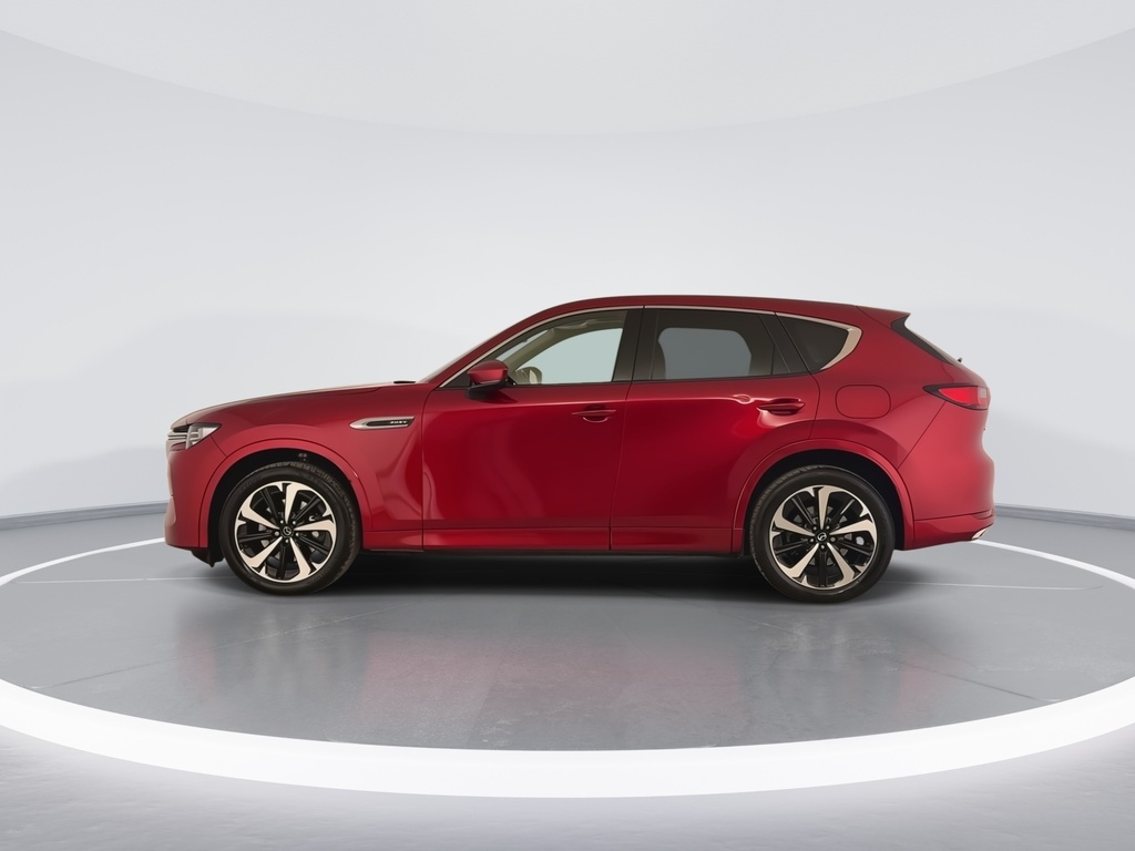 Mazda CX-60 2.5 Phev Takumi Red #5