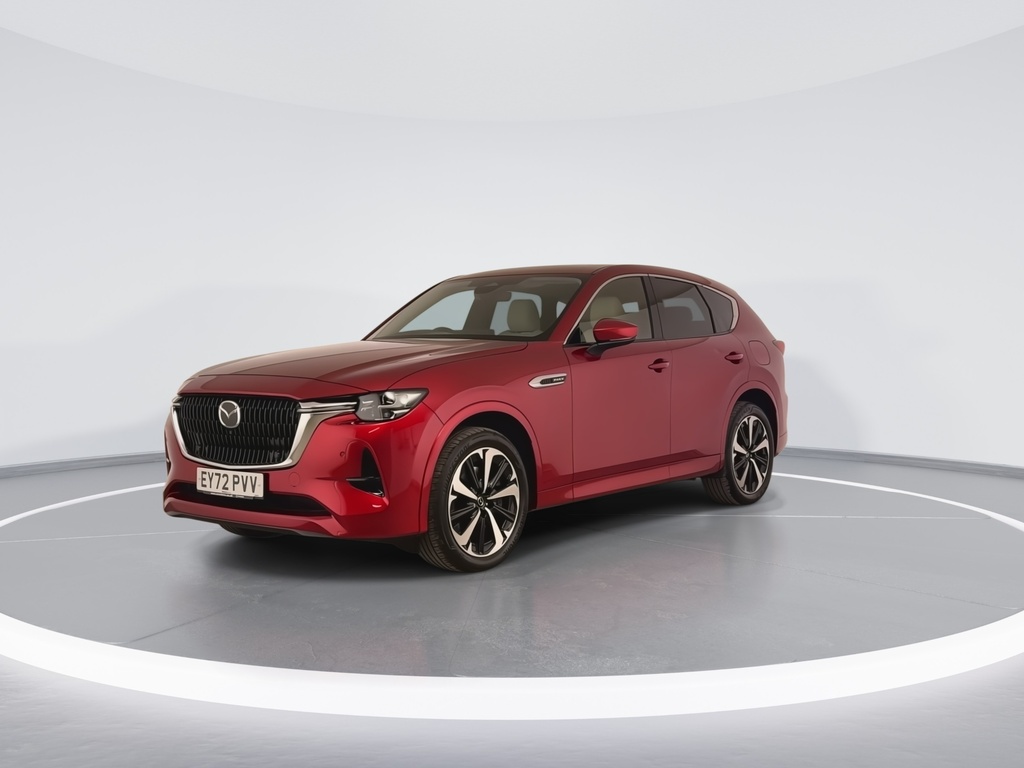 Mazda CX-60 2.5 Phev Takumi Red #3
