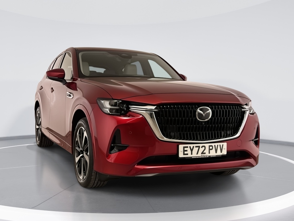 Mazda CX-60 2.5 Phev Takumi Red