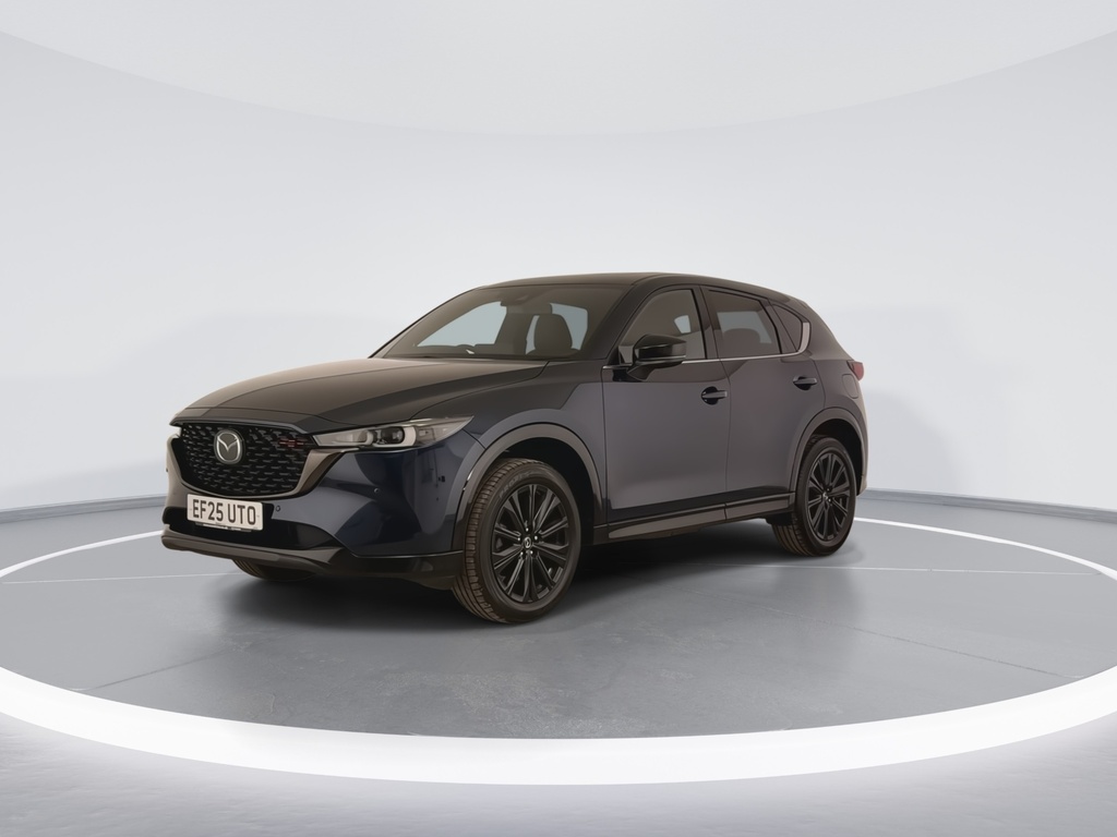 Mazda CX-5 2.0 E-skyactiv G Mhev Homura EF25UTO Blue #3