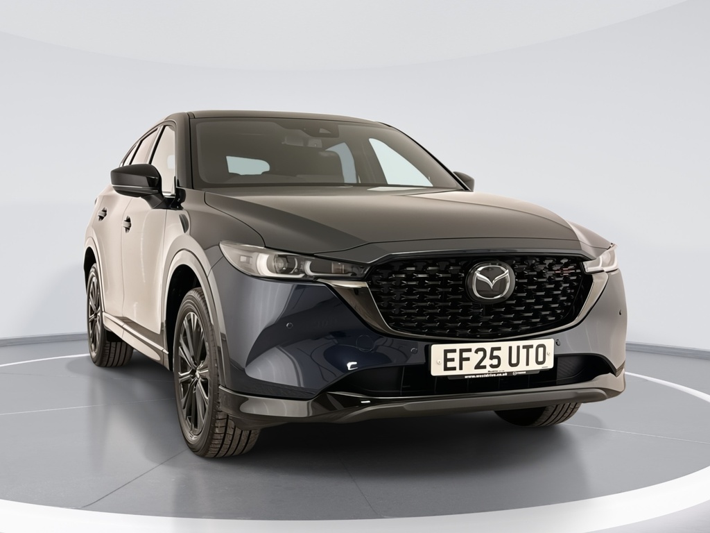 Mazda CX-5 2.0 E-skyactiv G Mhev Homura Blue