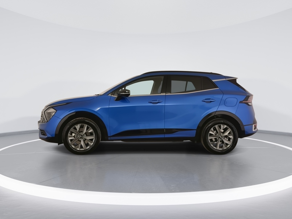 Kia Sportage 1.6T Gdi 207 Hev Gt-line EO75YPW Blue #4
