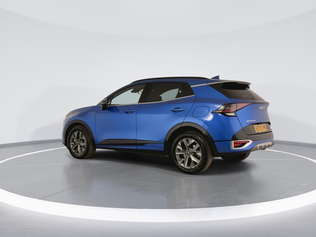 Kia Sportage 1.6T Gdi 207 Hev Gt-line EO75YPW Blue #5