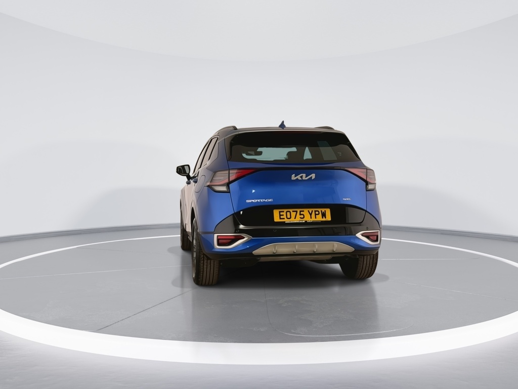 Kia Sportage 1.6T Gdi 207 Hev Gt-line EO75YPW Blue #6
