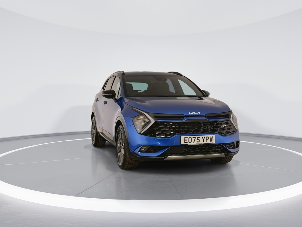 Kia Sportage 1.6T Gdi 207 Hev Gt-line EO75YPW Blue #2