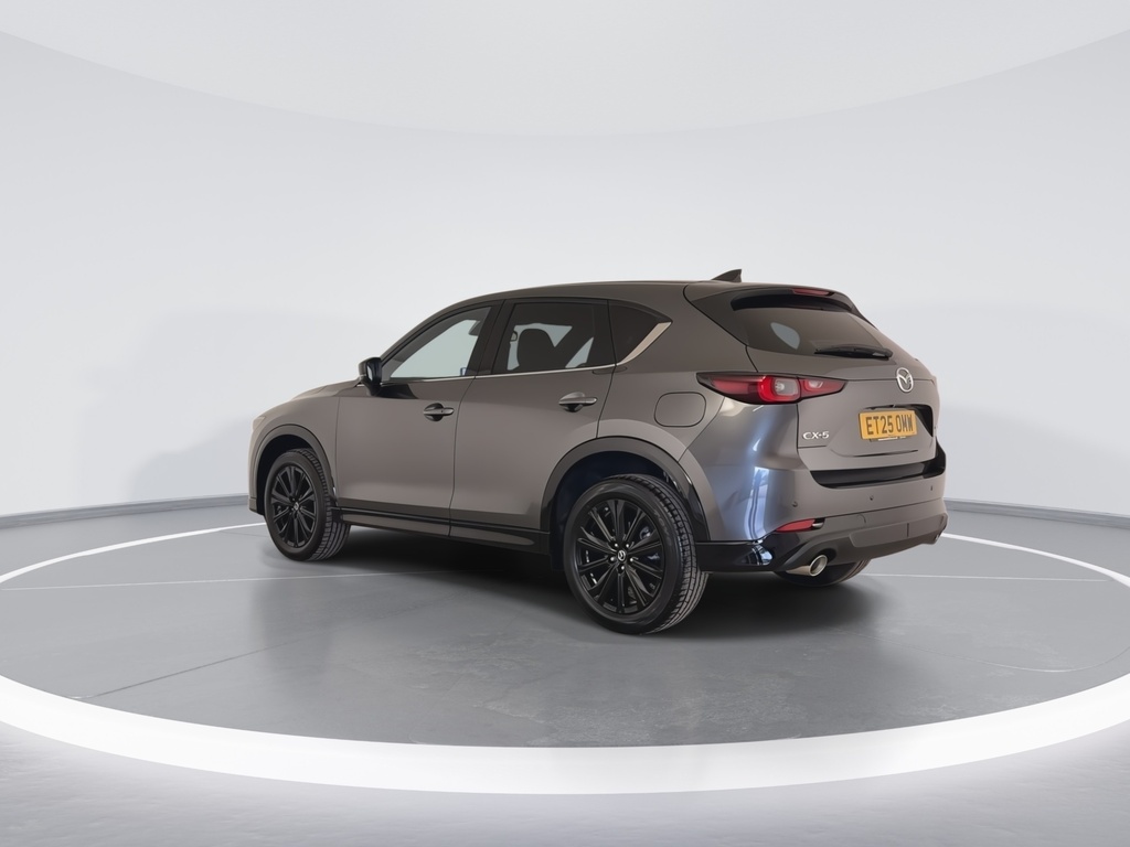 Mazda CX-5 2.0 E-skyactiv G Mhev Homura Grey #6