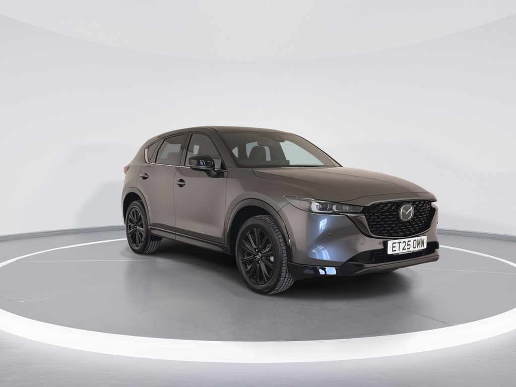 Mazda CX-5 2.0 E-skyactiv G Mhev Homura Grey #2