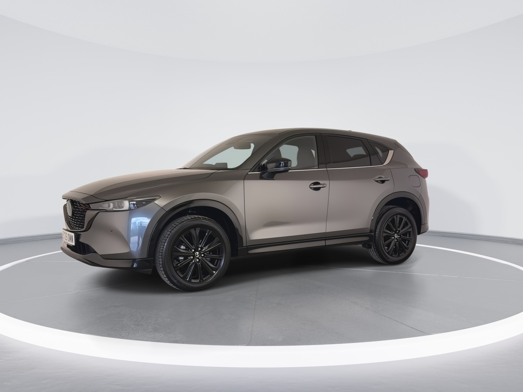 Mazda CX-5 2.0 E-skyactiv G Mhev Homura Grey #4