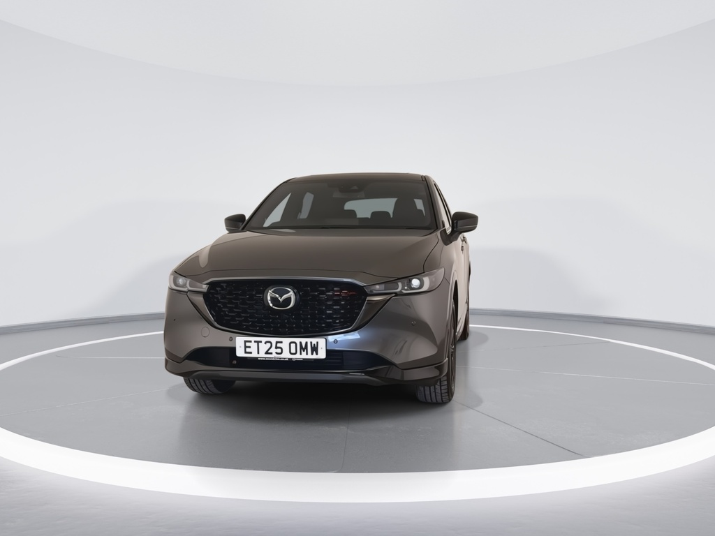 Mazda CX-5 2.0 E-skyactiv G Mhev Homura Grey #3