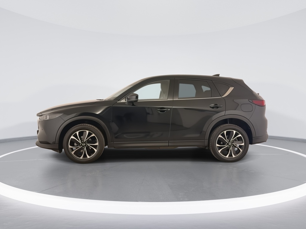 Mazda CX-5 2.0 E-skyactiv G Mhev Exclusive-line EK75JPO Black #5