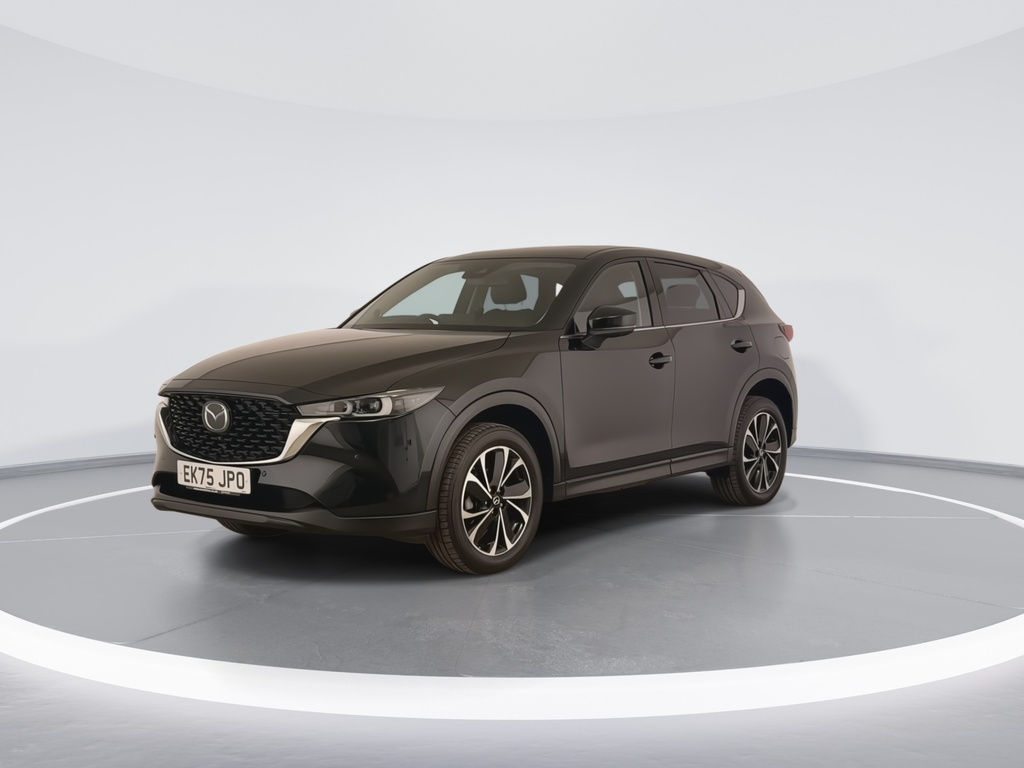 Mazda CX-5 2.0 E-skyactiv G Mhev Exclusive-line EK75JPO Black #4