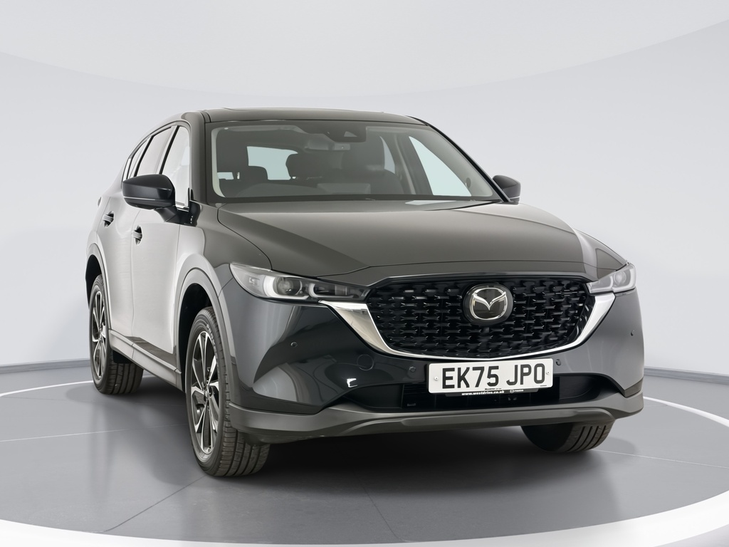 Mazda CX-5 2.0 E-skyactiv G Mhev Exclusive-line Black