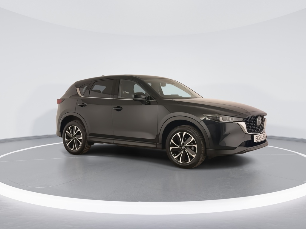 Mazda CX-5 2.0 E-skyactiv G Mhev Exclusive-line EK75JPO Black #2