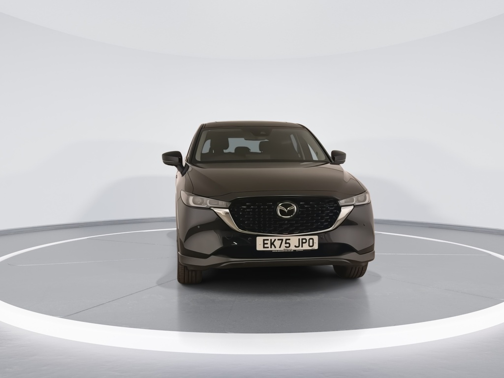 Mazda CX-5 2.0 E-skyactiv G Mhev Exclusive-line EK75JPO Black #3