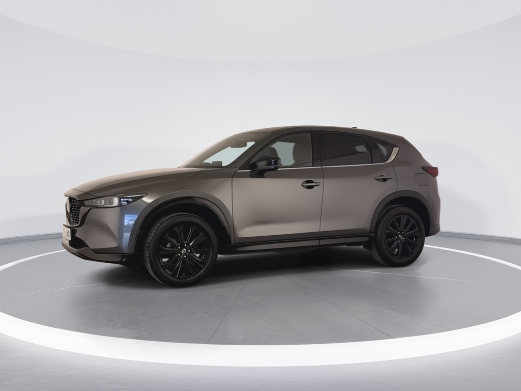 Mazda CX-5 2.0 E-skyactiv G Mhev Homura EK75JNN Grey #3