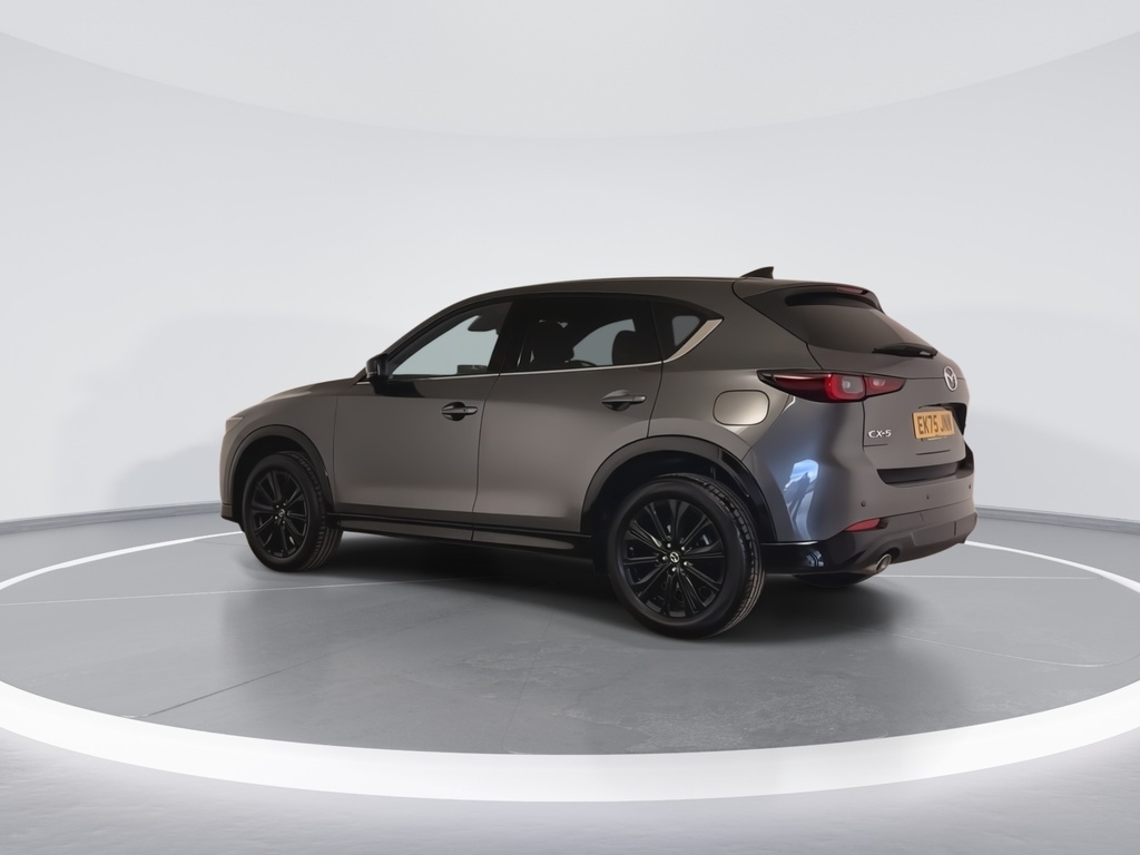 Mazda CX-5 2.0 E-skyactiv G Mhev Homura EK75JNN Grey #5