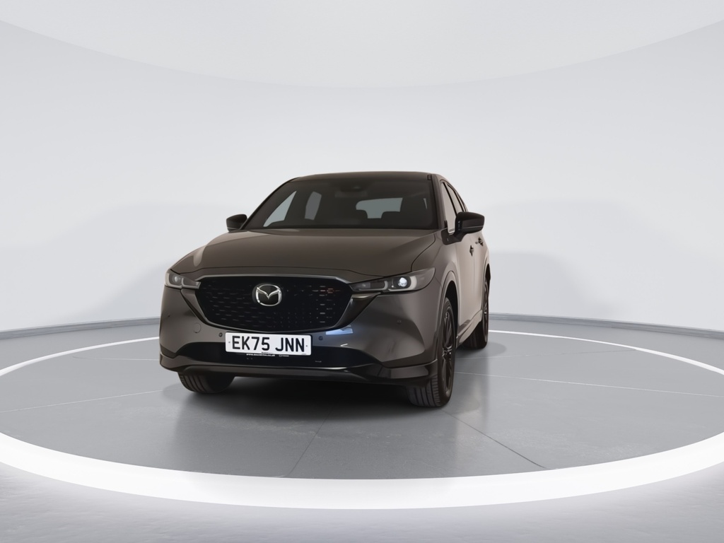 Mazda CX-5 2.0 E-skyactiv G Mhev Homura EK75JNN Grey #2