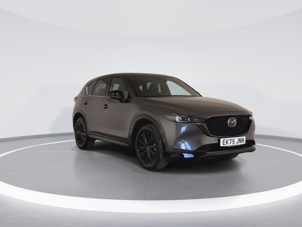 Mazda CX-5 2.0 E-skyactiv G Mhev Homura Grey