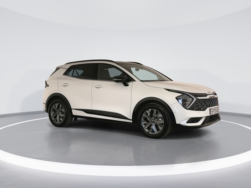 Kia Sportage 1.6T Gdi 207 Hev Gt-line S Awd EF75BLV White #2