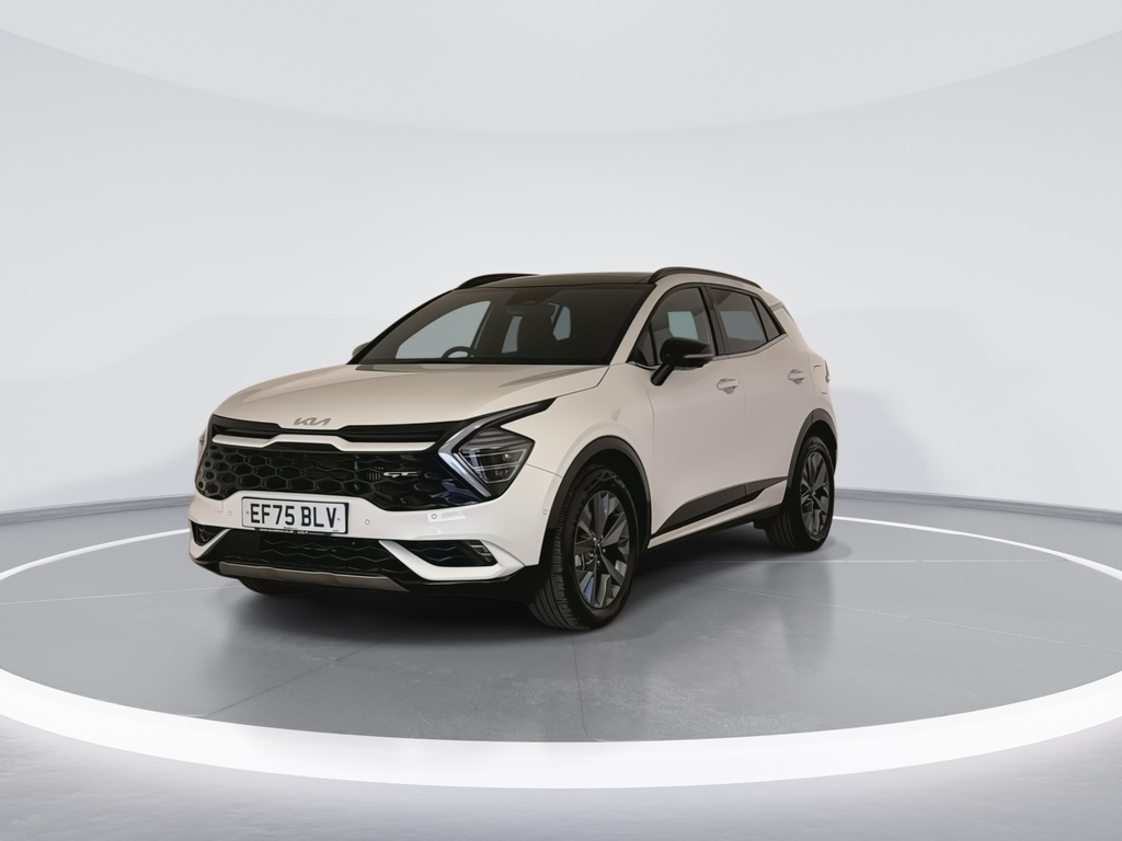 Kia Sportage 1.6T Gdi 207 Hev Gt-line S Awd EF75BLV White #4