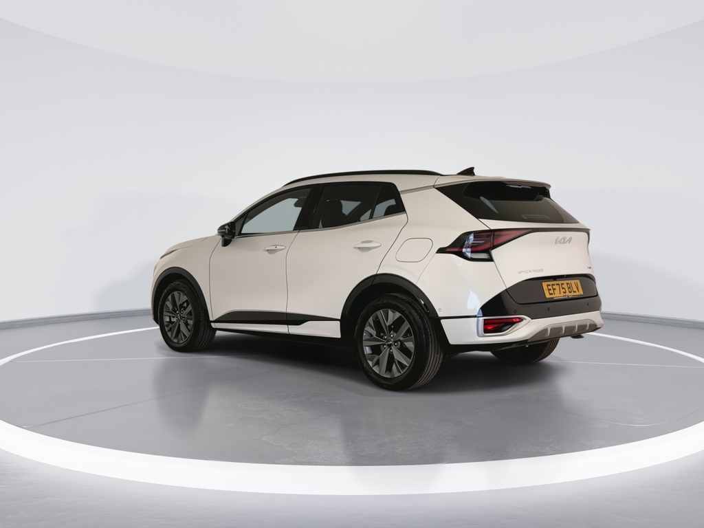 Kia Sportage 1.6T Gdi 207 Hev Gt-line S Awd EF75BLV White #6