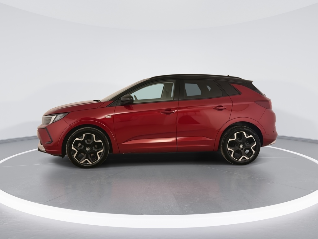 Vauxhall Grandland 1.2 Turbo Ultimate DY74TXH Red #5