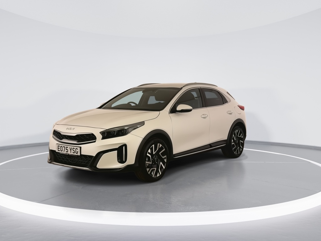 Kia Xceed 1.5T Gdi Isg 138 3 EO75YSG White #4