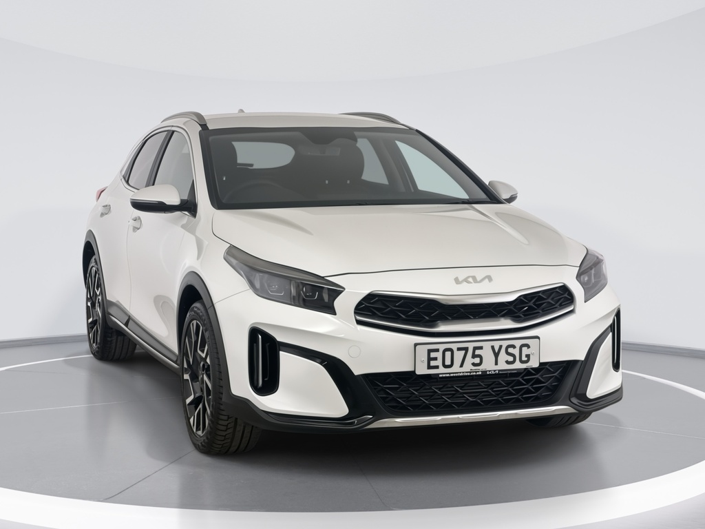 Kia Xceed 1.5T Gdi Isg 138 3 White