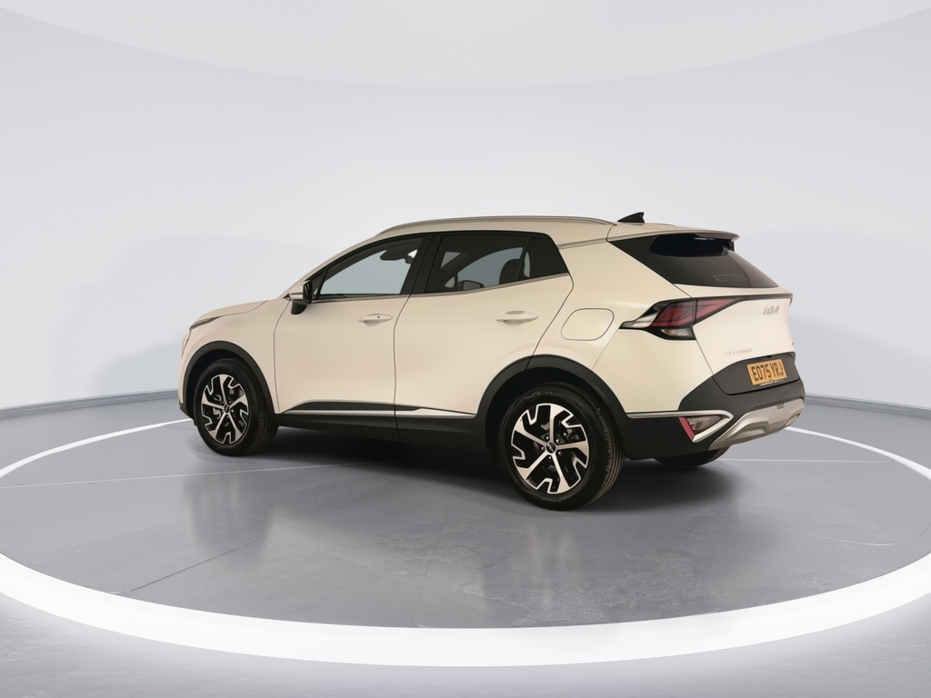 Kia Sportage 1.6T Gdi 207 Hev 3 EO75YRJ White #6