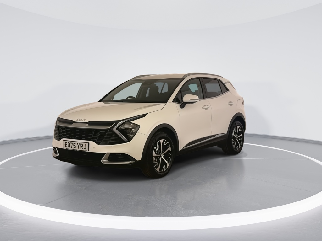 Kia Sportage 1.6T Gdi 207 Hev 3 EO75YRJ White #4