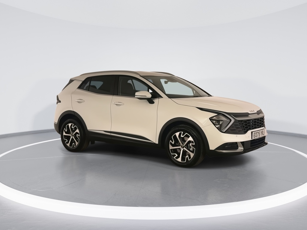 Kia Sportage 1.6T Gdi 207 Hev 3 EO75YRJ White #2